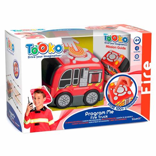 Интерактивная игрушка Программируемая пожарная машина Silverlit 81470 фото 2