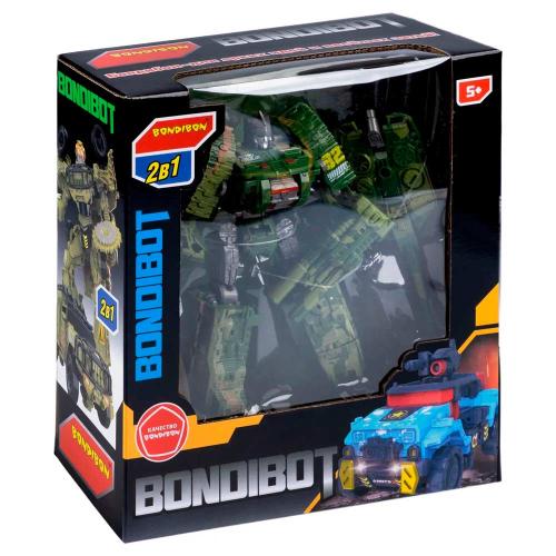 Трансформер Bondibot Робот Танк Bondibon ВВ6069 фото 3