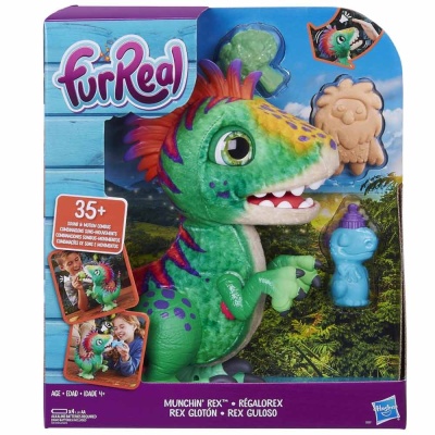 Интерактивная игрушка Малыш Дино FurReal Friends Hasbro E0387EU4