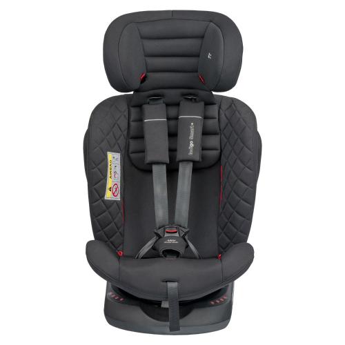 Автокресло Indigo Smart+ IsoFix чёрный фото 4