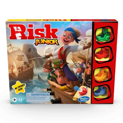 Игра настольная Риск Джуниор Hasbro E6936121 1