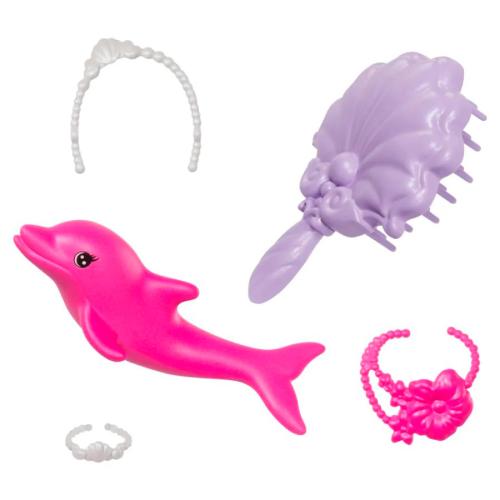 Кукла Barbie Русалка меняющая цвет 29 см Mattel HRP97 фото 3