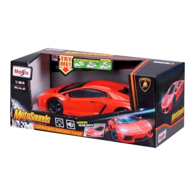 Машинка Lamborghini Aventador Maisto 81221 02