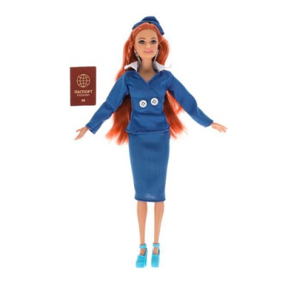 Кукла София 29 см Стюардесса Карапуз 66001J-S1-S-BB