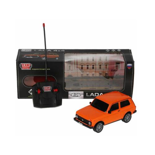 Игрушка Машина на радиоуправлении Lada Технопарк LADA4X4-18L-OR