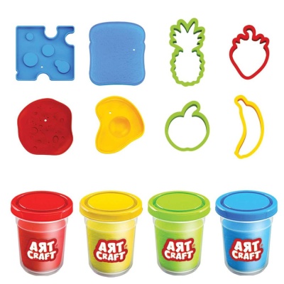 Набор для лепки AЯT CRAFT Вкусно готовим Art Sand 03492 02