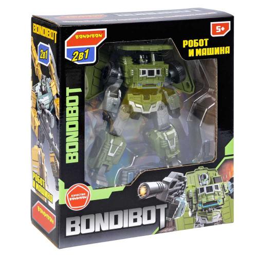 Робот-трансформер Bondibot Самосвал Bondibon ВВ6052 фото 6