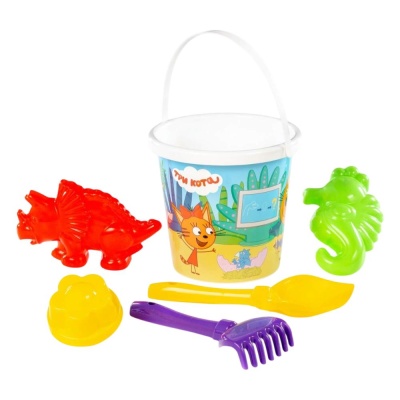 Набор для песка Три кота №16 Полесье 61328 01