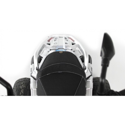 Детский электромотоцикл RiverToys М111БХ розовый