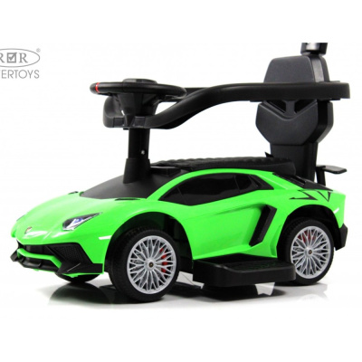 Детский толокар RiverToys M555MM-H зелёный 03