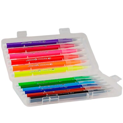 Фломастеры-кисточки Asmar AR-977-12 4