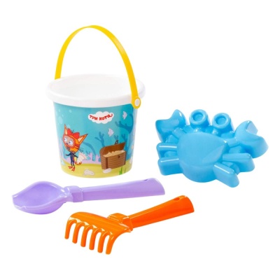 Набор для песка Три кота №8 Полесье 73652 02