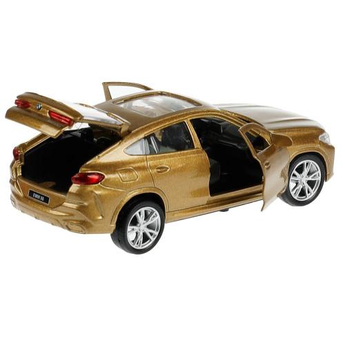 Коллекционная машинка BMW X6 Технопарк X6-12MAT-BG фото 4