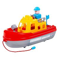Игрушка Катер Карабинер Полесье 47236