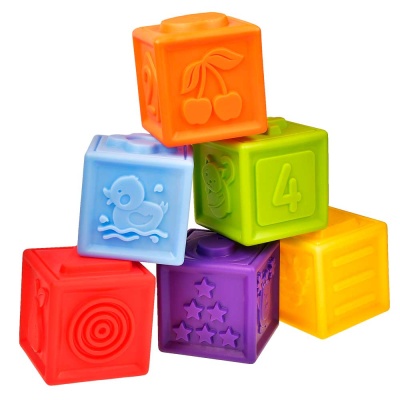 Развивающая игрушка Кубики Умняшки Fancy KUB60-06 Развивающая игрушка Кубики Умняшки Fancy KUB60-06