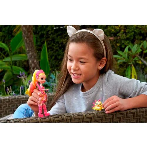 Кукла Enchantimals Фалон Феникс с питомцем Санрайз Mattel FNH22 фото 6