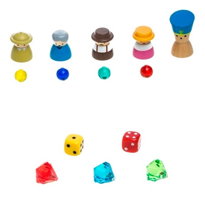 Настольная игра Сокровище Ра Step Puzzle 76508