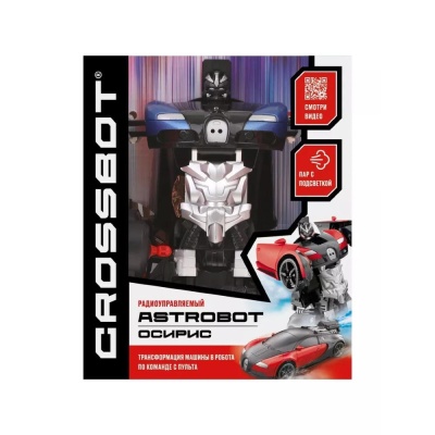 Робот-трансформер на радиоуправлении Astrobot Осирис Crossbot 870931 05