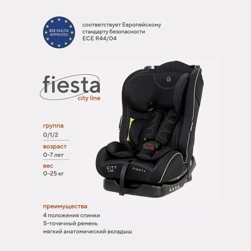Автокресло Rant Fiesta City Line 1029A фото 2