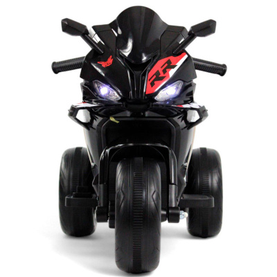 Детский электротрицикл RiverToys K002PX-A черный