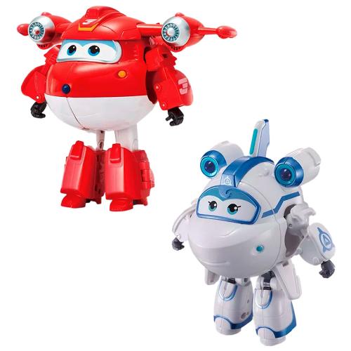 Заряженные Джетт и Астра Super Wings EU740202