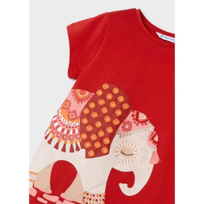 Комплект для девочки Футболка и лосины Mayoral 3711/13 размер 92 03