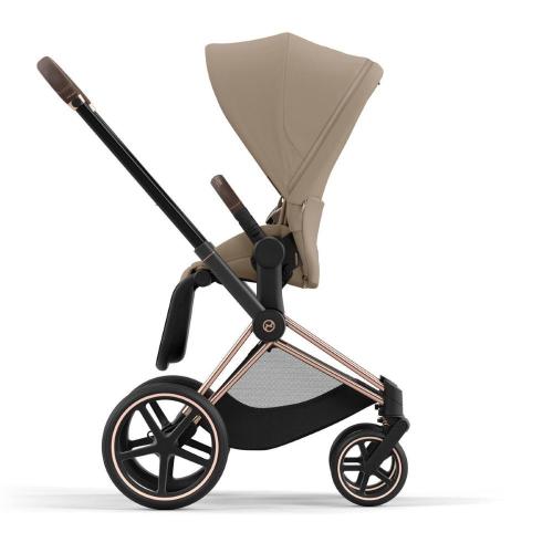 Коляска 2 в 1 Cybex Priam IV Rosegold Cozy Beige фото 20