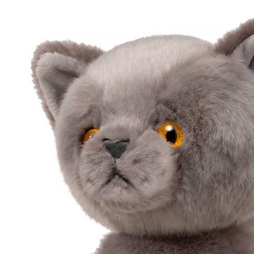Мягкая игрушка Русская Голубая Кошечка 25 см MaxiToys MT-TS112313-25 фото 3