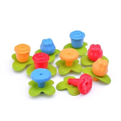 Развивающая игрушка Сортер Цветочки Huanger HE8078