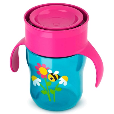 Чашка-поильник Пчёлка 260 мл Philips Avent SCF782/17