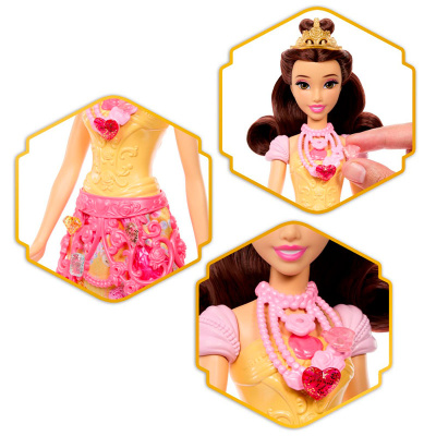 Кукла Disney Princess Белль Mattel JHL51 29 см