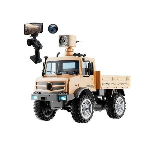 Машинка на радиоуправлении Следопыт с FPV HD WIFI камерой WPL CX002-C-Y фото 2