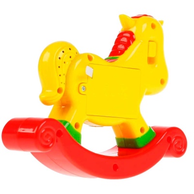 Развивающая игрушка Лошадка-качалка Умка HT795-R