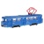 Игрушка Трамвай Технопарк CT12-428-2-BL