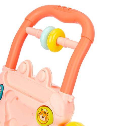 Игровой центр-ходунки Слоник, розовый Elefantino IT108400 фото 4