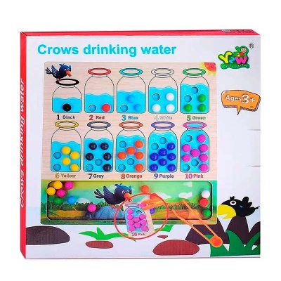 Игра развивающая Вороненок с шариками D1616 4