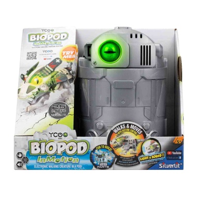 Игрушка Большой Биопод с движением и сенсорами Silverlit Ycoo 88091