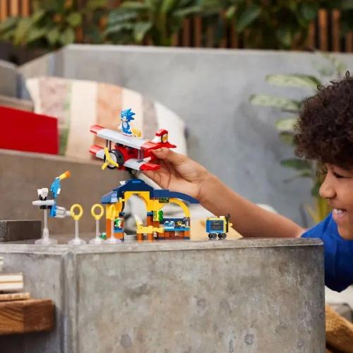 Конструктор Lego Sonic 76991 Мастерская Тейлза и Самолет Торнадо фото 5