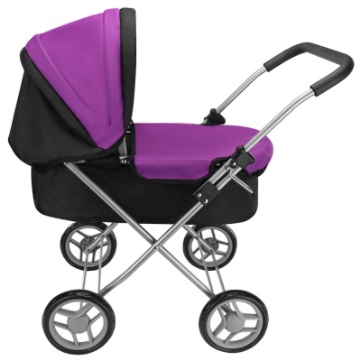 Коляска для кукол классическая Рыжий кот 9619-B 2