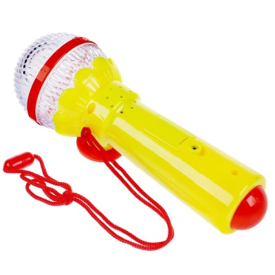Музыкальная игрушка Микрофончик Песни на стихи С. Михалкова Умка B1252960-R13-N