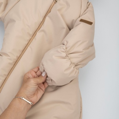 Комбинезон зимний Домовичок-2 KiDi 887(Зима-Дом2)-76 песочный размер 74-80 05