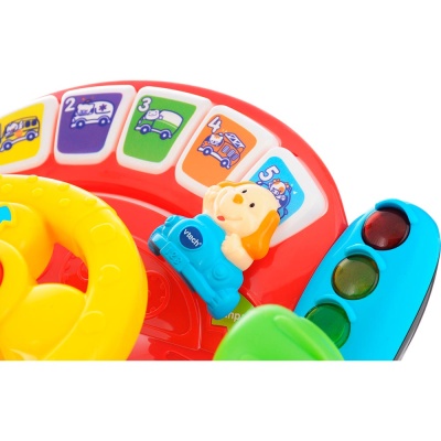 Развивающий игрушка Водитель Рули и учись Vtech 0-166626 2 Развивающий игрушка Водитель Рули и учись Vtech 0-166626 2
