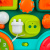 Игрушка развивающая Бизиборд Рыжий кот Y13054147
