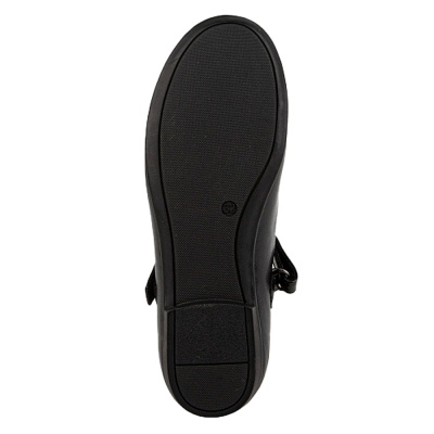 Туфли для девочки повседневные Kapika 23972п-1 черные 3