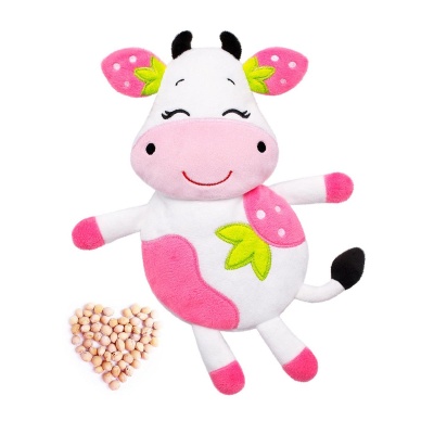 Игрушка 3в1 Клубничная Корова Мякиши 647