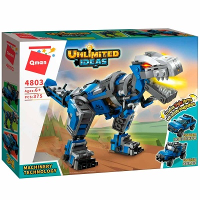 Конструктор Машина Трансформер 375 деталей Qman 4803Q