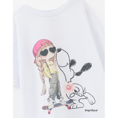 Футболка Bell Bimbo 260082 белый 03