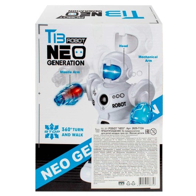 Робот электромеханический Нео Dream Makers 2629-T13A 3