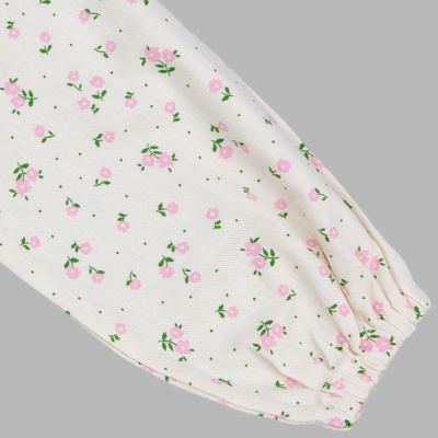 Блузка Розовые цветы Чуди Кидс 506625Ц1-2 экрю 03