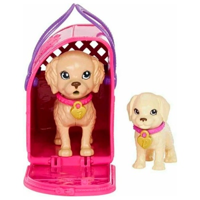 Кукла Барби и щенки 29 см Mattel HKD86